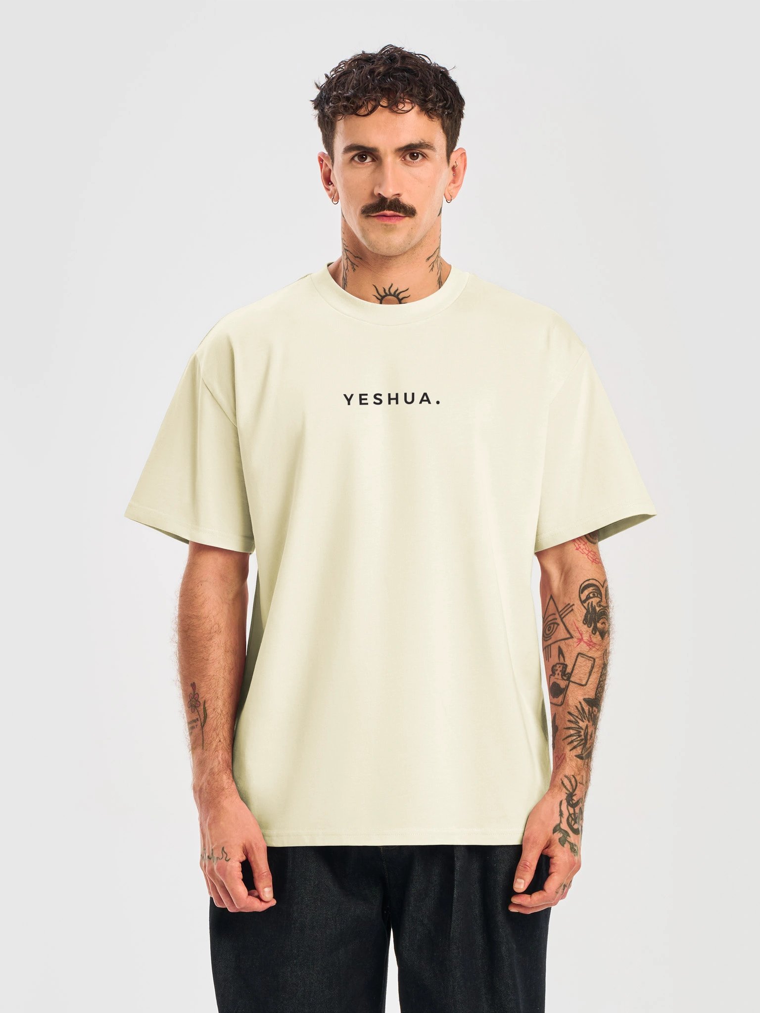 YESHUA.- HIS VICTORY OUR PURPOSE- HEAVY SHIRT product image (5)