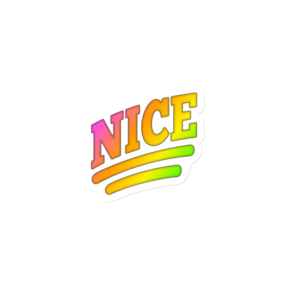 "NICE" Magnet product image (1)