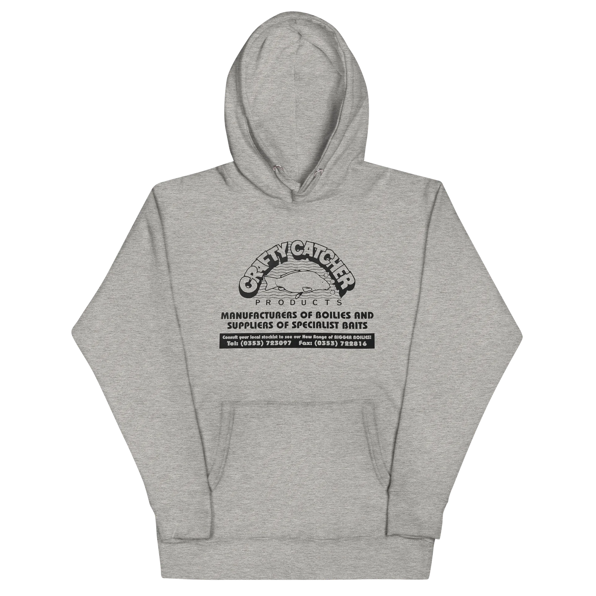 Crafty Catcher Vintage Hoodie product image (2)