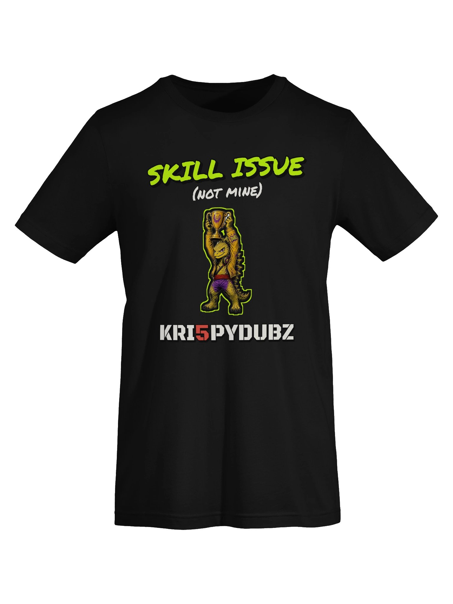 SKILL ISSUE Dubzilla Tee product image (13)