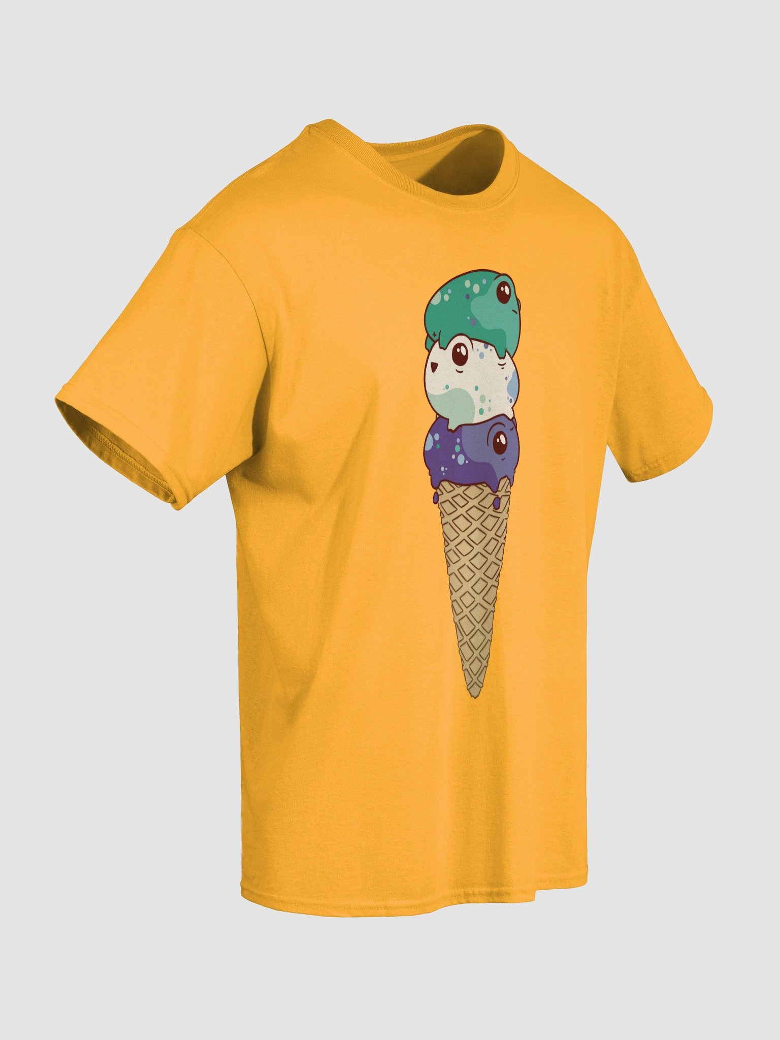 t-shirt : pride-cone mlm product image (3)