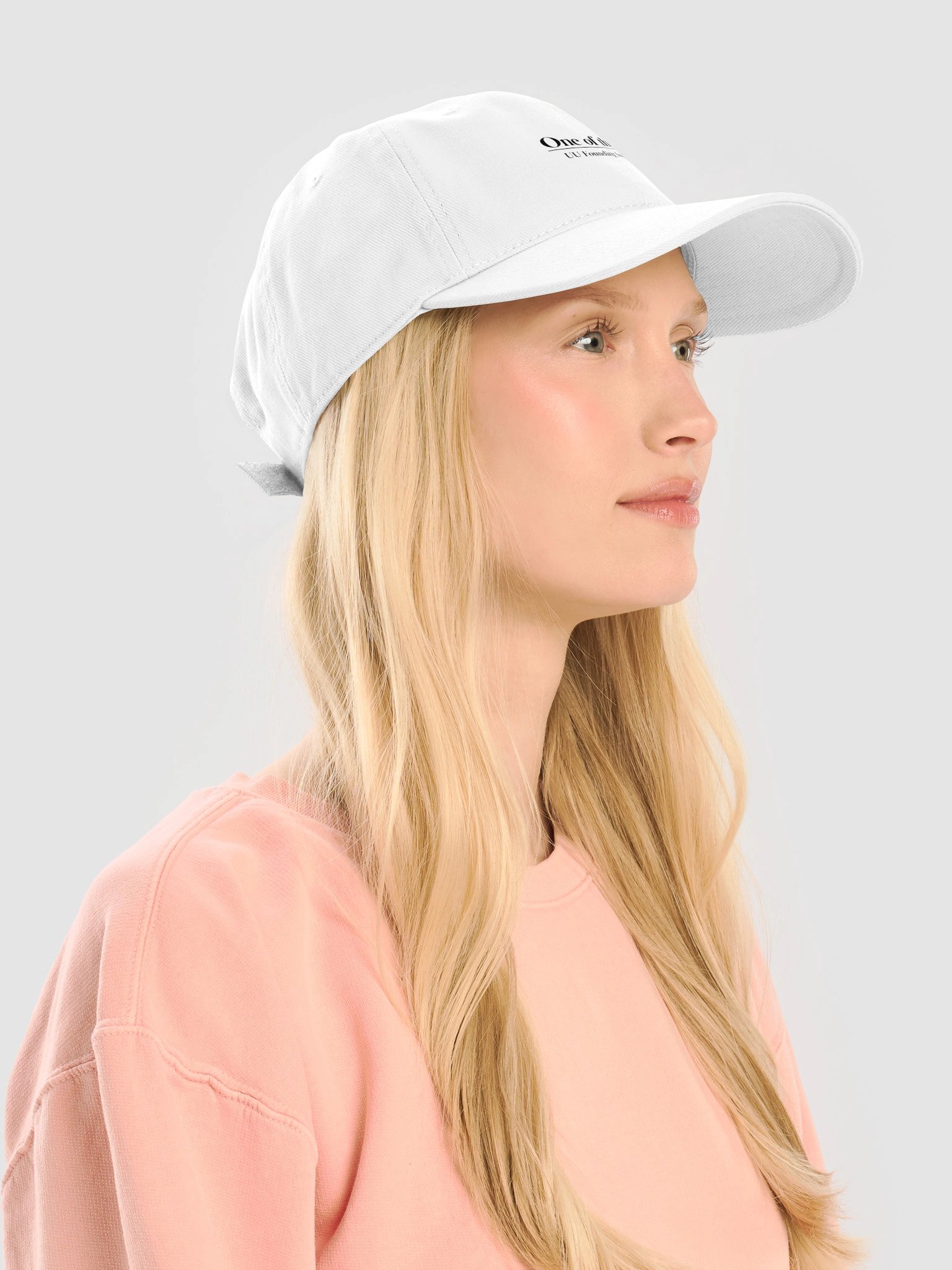 Low Profile Cap - White product image (7)