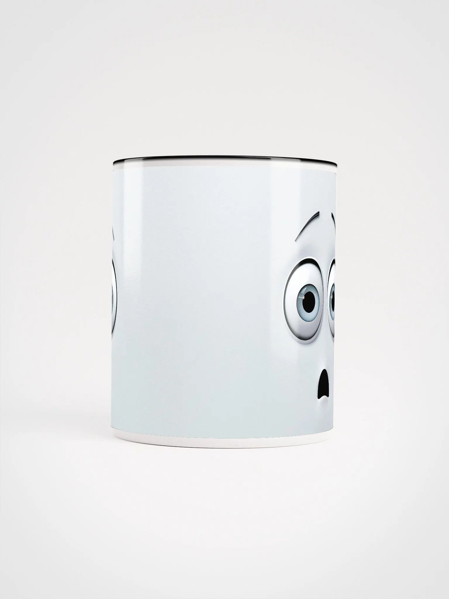 Whimsical Surprise Face Mug: Start Your Day with a Smile! product image (9)