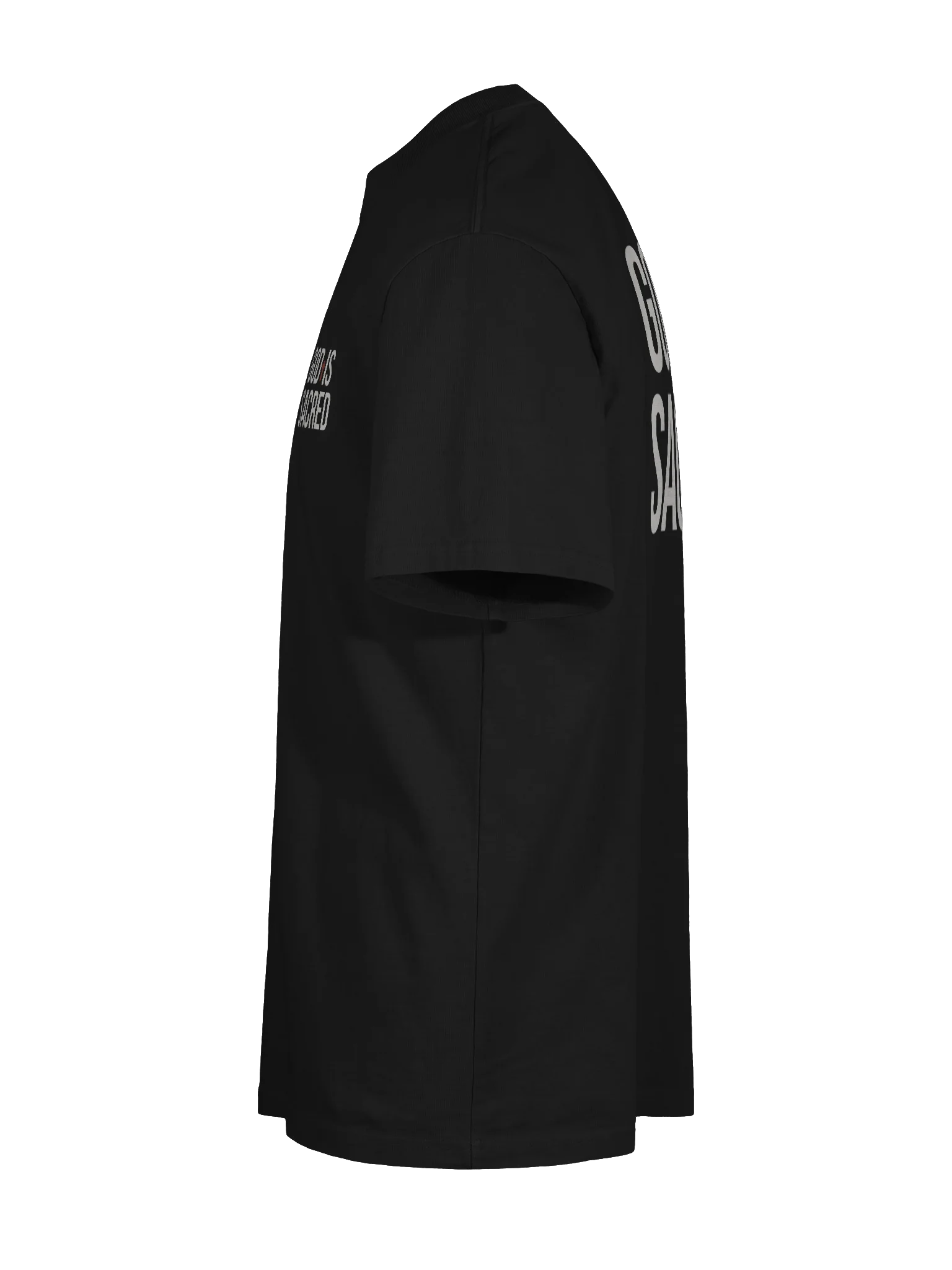 GOD IS SACRED OVERSIZE TEE (Dark) product image (10)