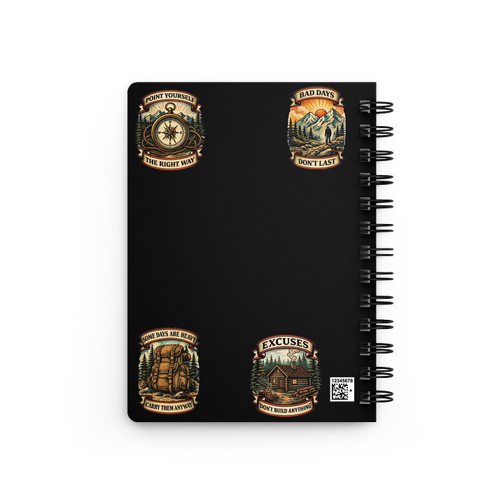 PatzPeak Mindfulness Journal product image (2)