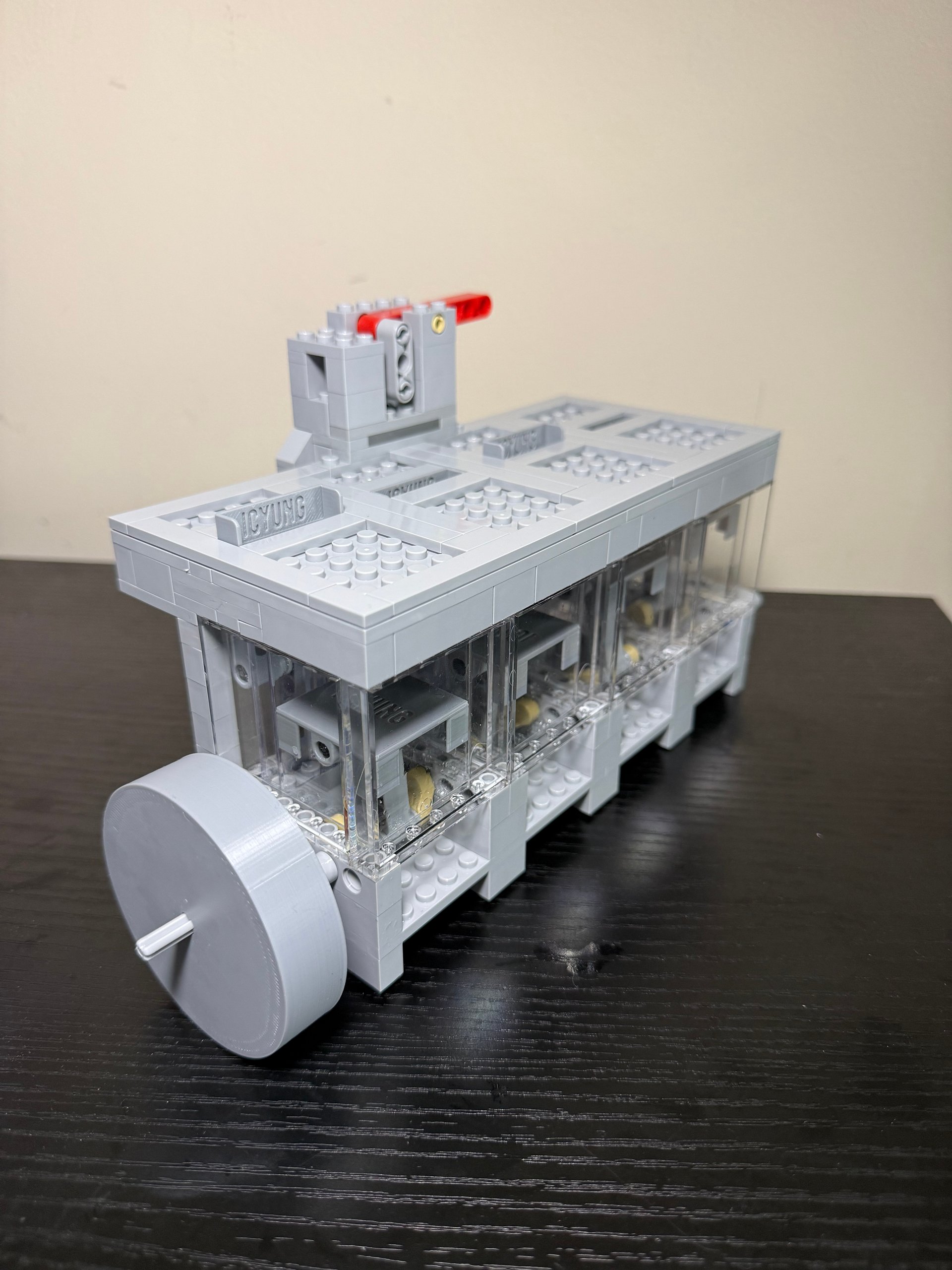 Inline 4 Vacuum Engine(COMPLETE KIT) product image (2)