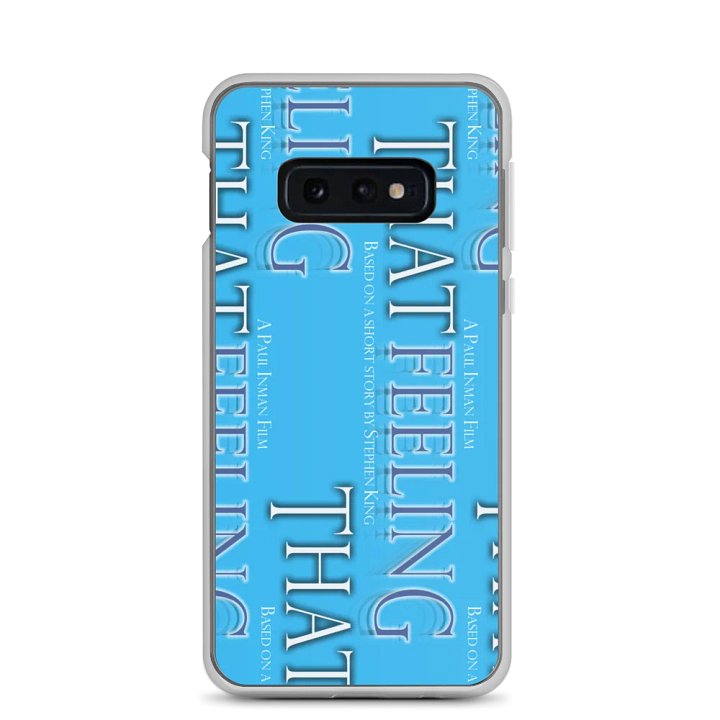 That Feeling - Samsung® Sky Blue/Clear Case product image (2)