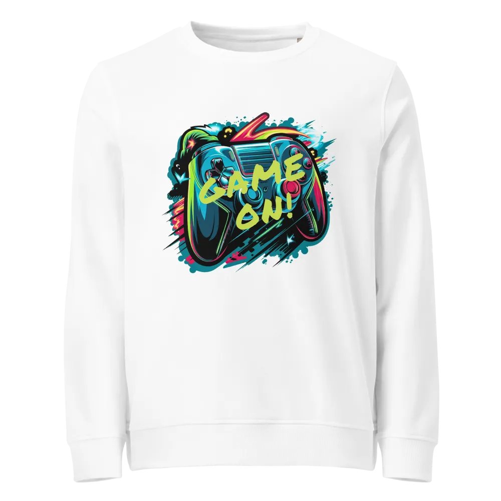 Neon Game On! Controller Sweatshirt product image (5)