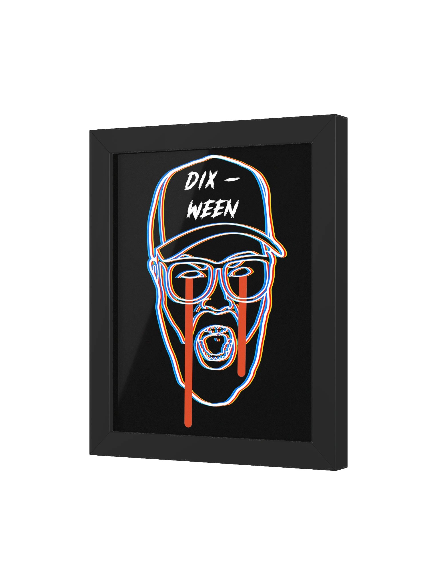 Dix-Ween 3D Horror Framed Matte Poster product image (47)