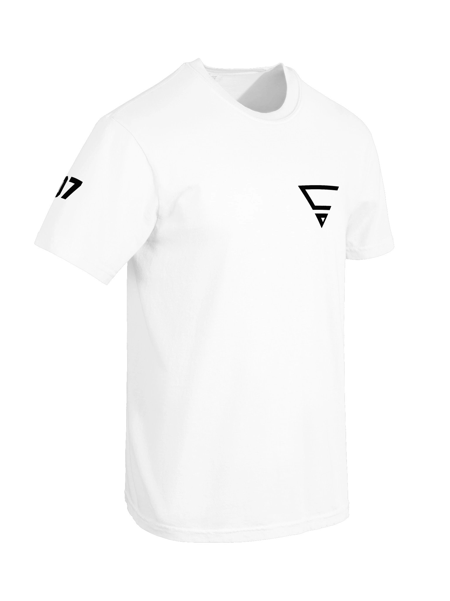 CraytoX Logo T-Shirt - White product image (6)