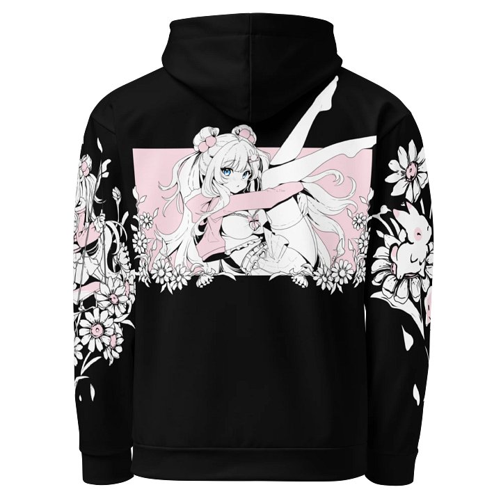 Bunny Pile Hoodie product image (2)