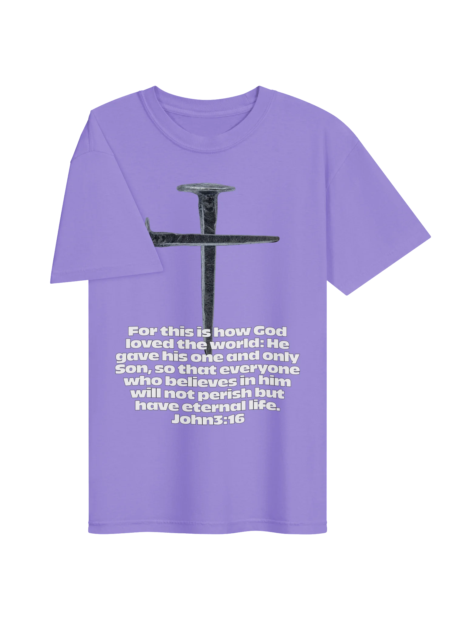 Nails Cross Tee product image (3)