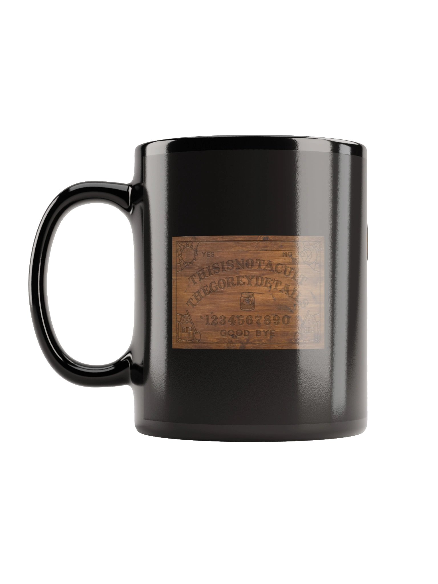 I'm Board - Black Glossy Mug product image (2)