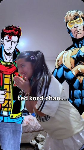 why would i pick when we all like each other 

#boostergold #bluebeetle #boostle #dccomics #thegirlismine