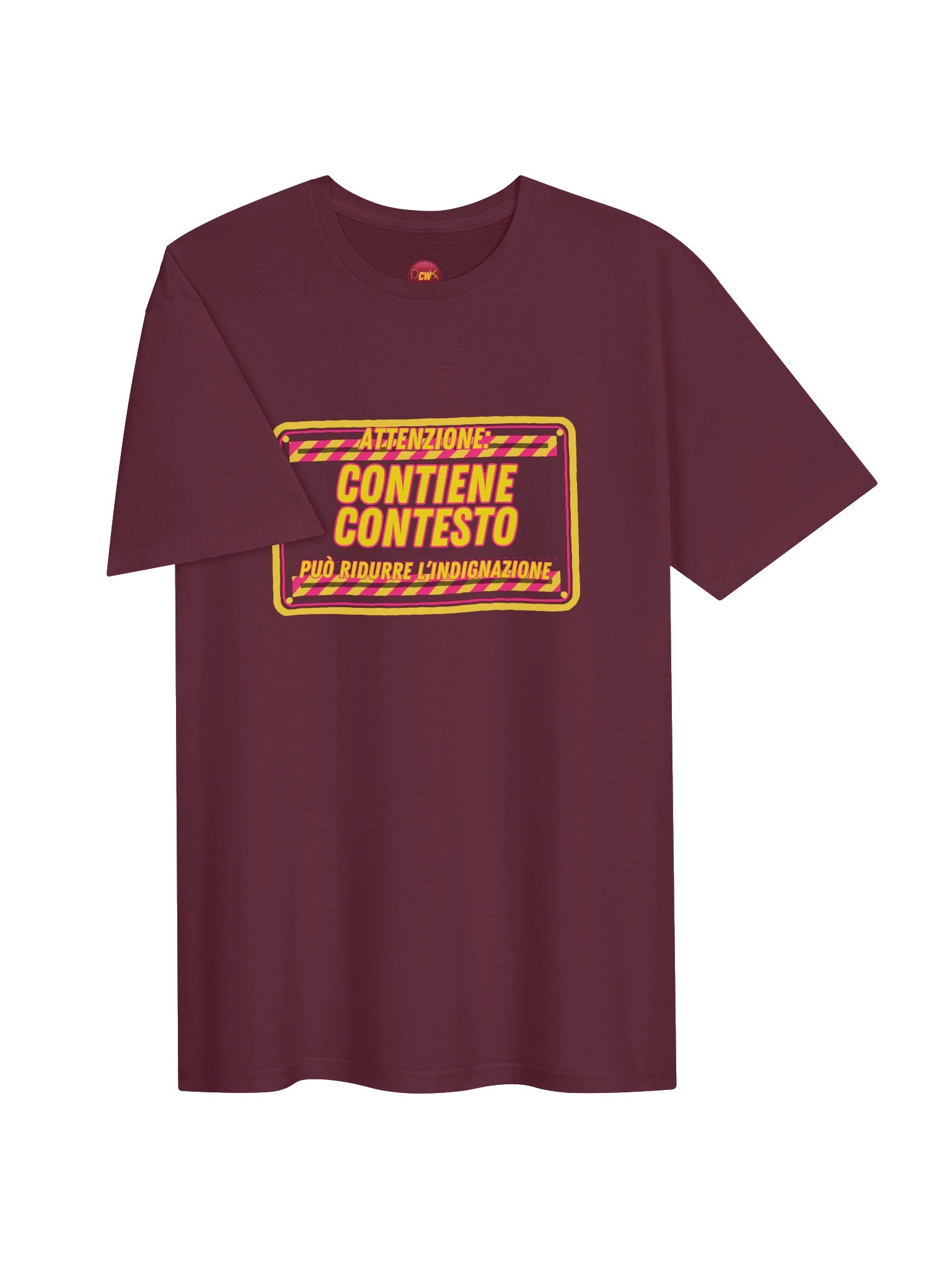 Maglietta “Contiene contesto” Culture Wars | Unisex product image (3)