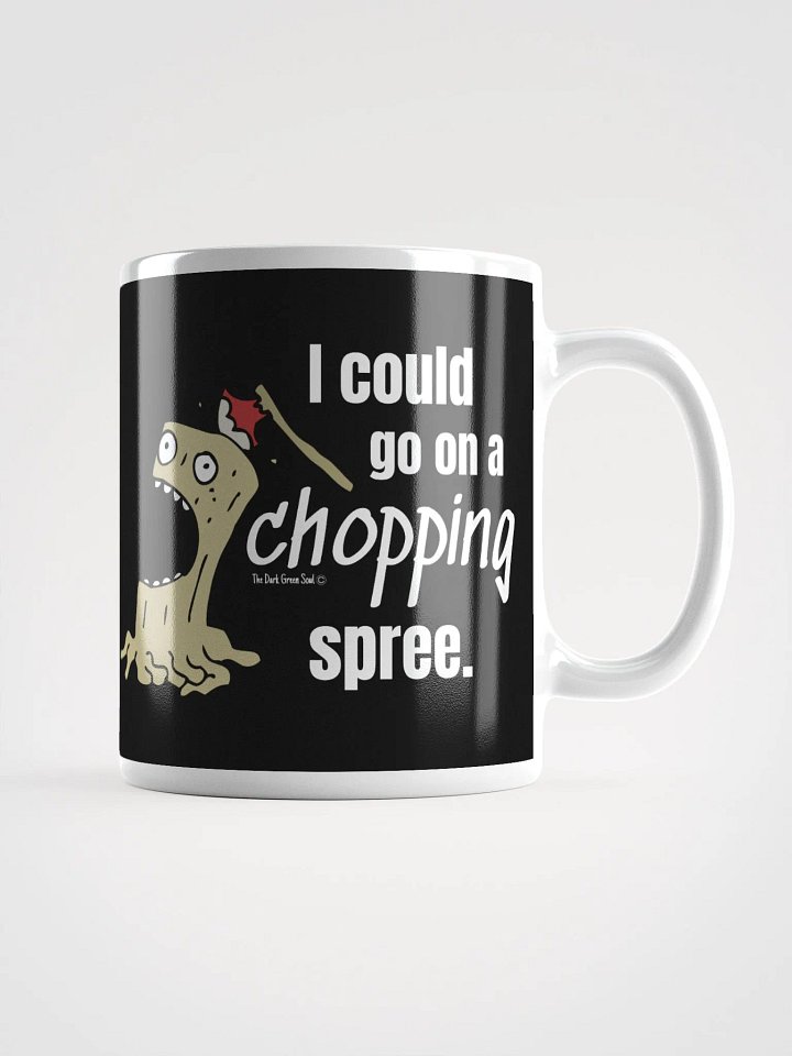 Chopping Spree White - Mug product image (1)