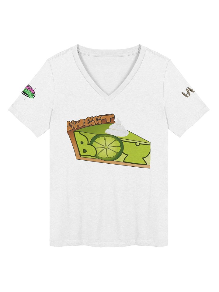 Key Lime Pie Sweet Boy V-Neck Shirt product image (3)