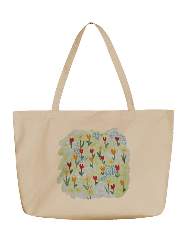 Floral tote product image (1)