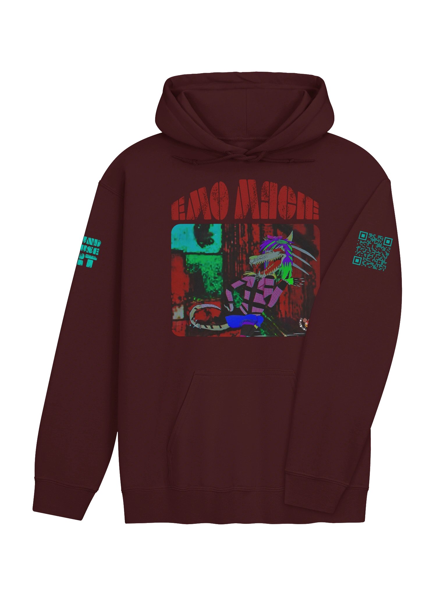 Emo Macie Character Hoodie product image (4)