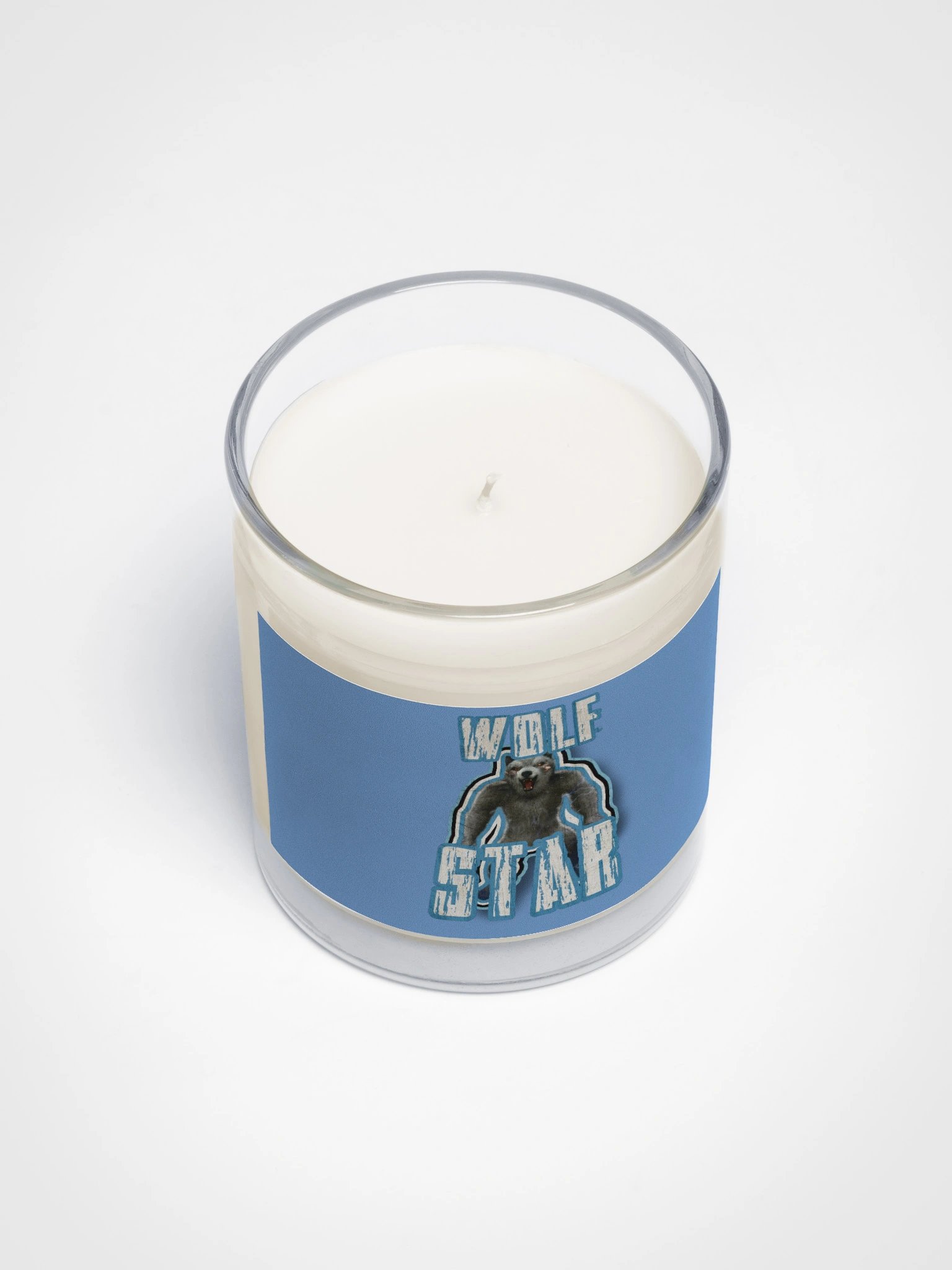 WOLFSTAR Logo Candle product image (3)