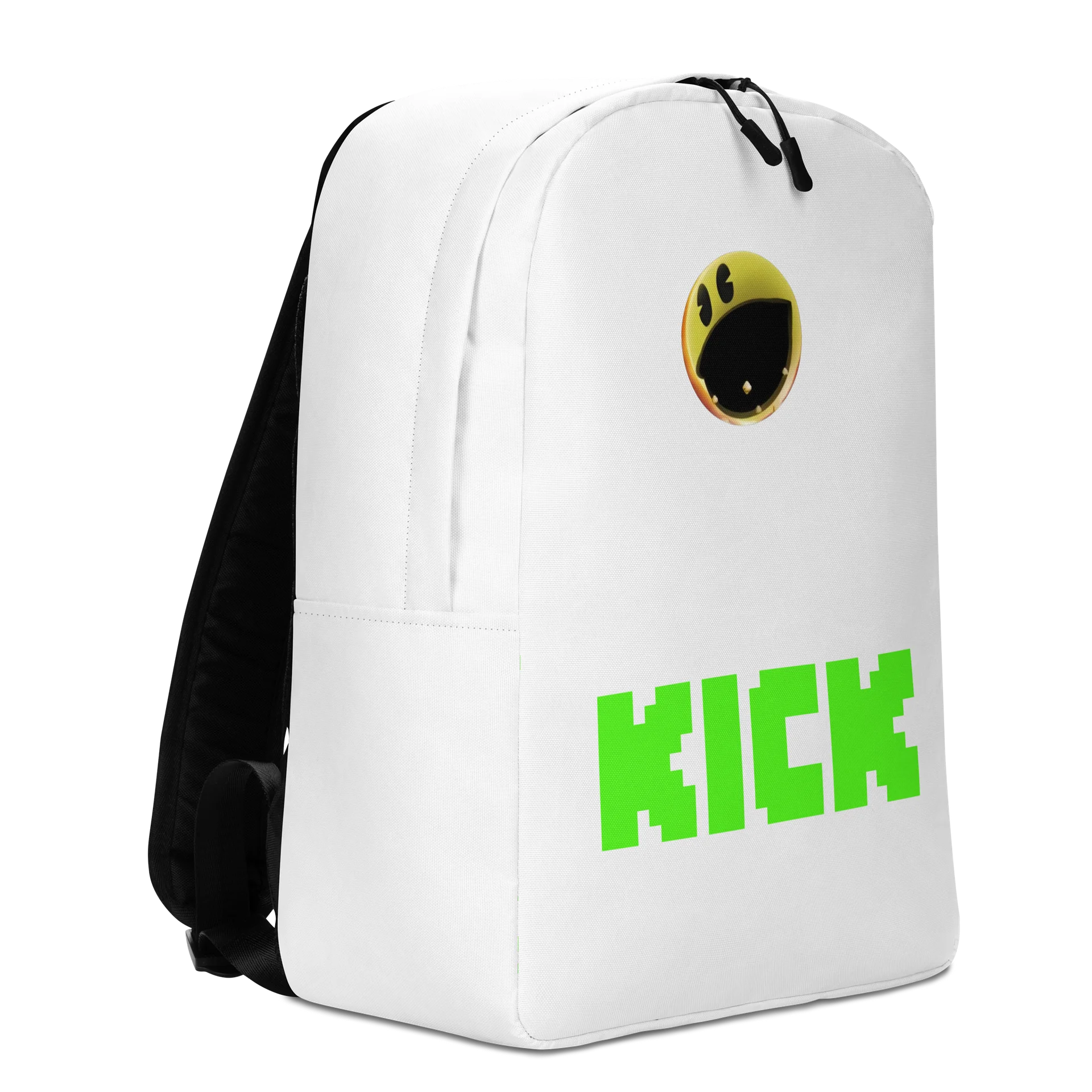 KICK Minimalist Logo Backpack product image (3)