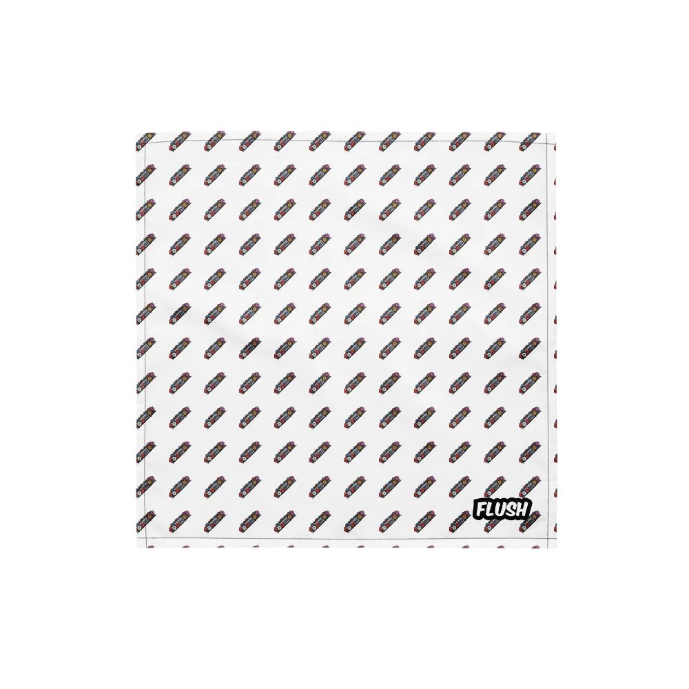 Flowers Bandana product image (1)