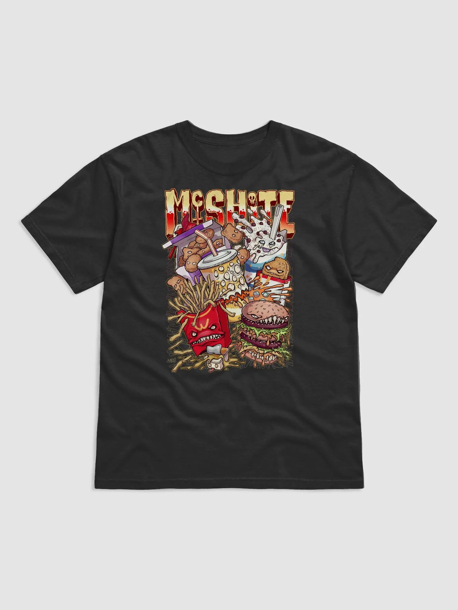McShite Front n Back Tee product image (2)