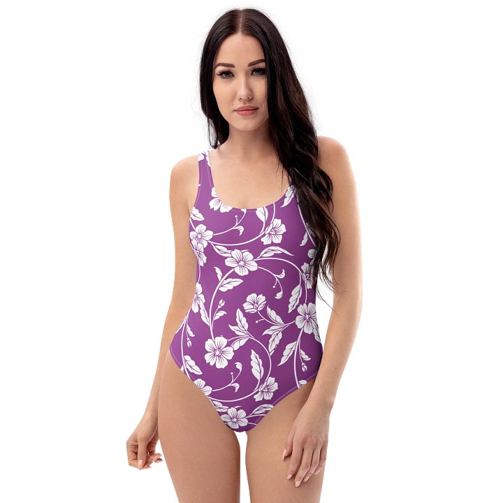 Enchanted Vineyard One-Piece Swimsuit product image (1)