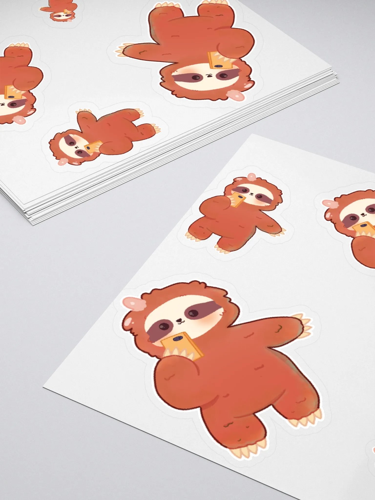 Sloth Stickers product image (4)