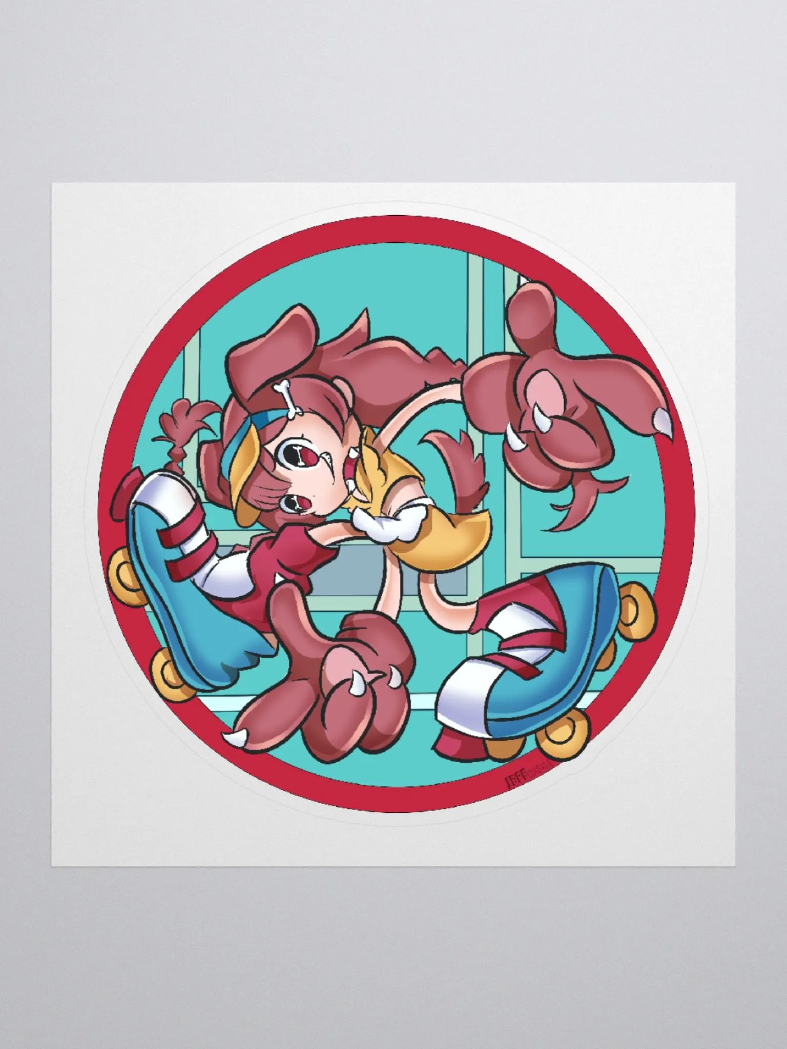 Korone Adventure sticker product image (3)