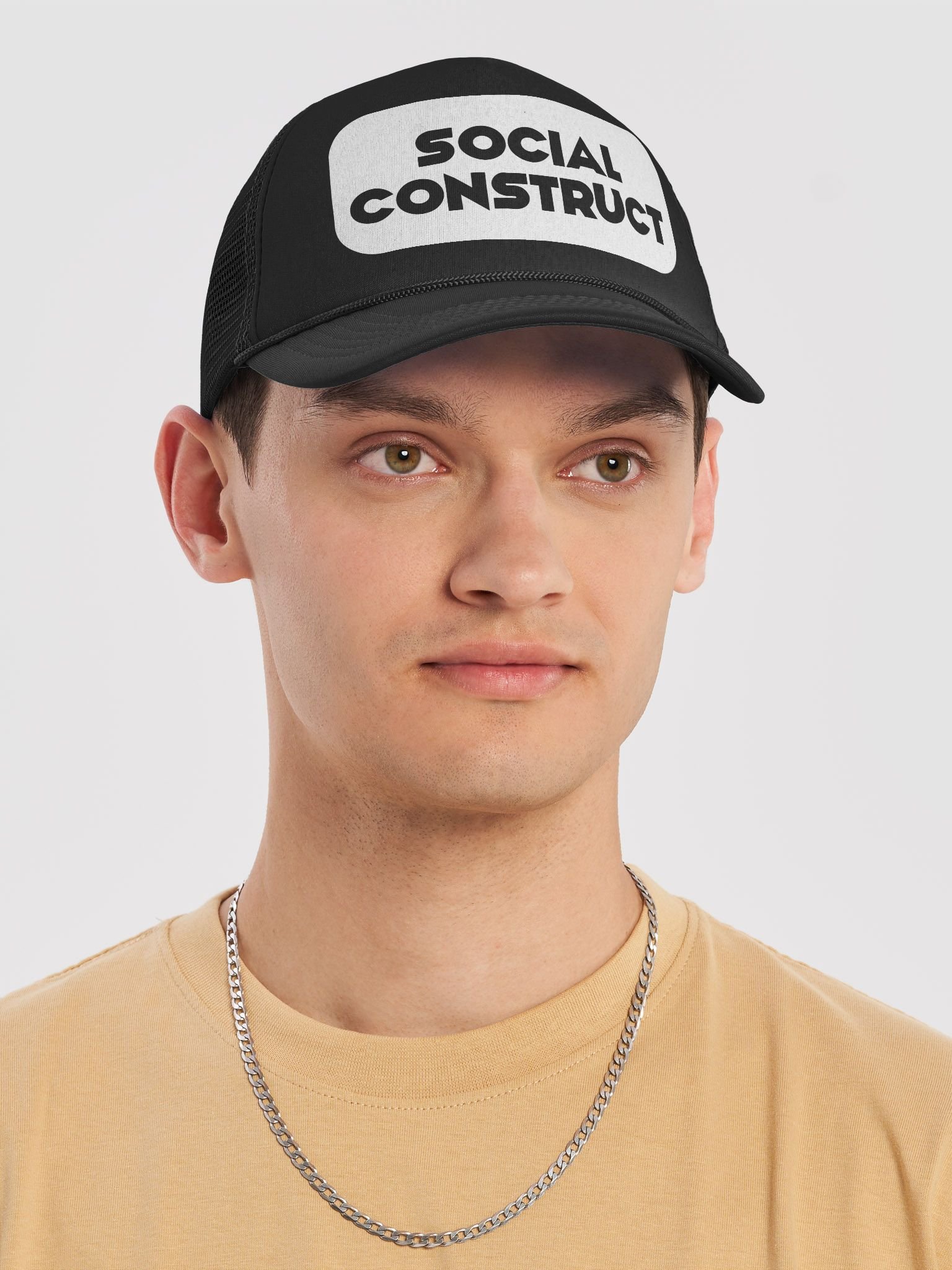 Social Construct Trucker Hat product image (5)