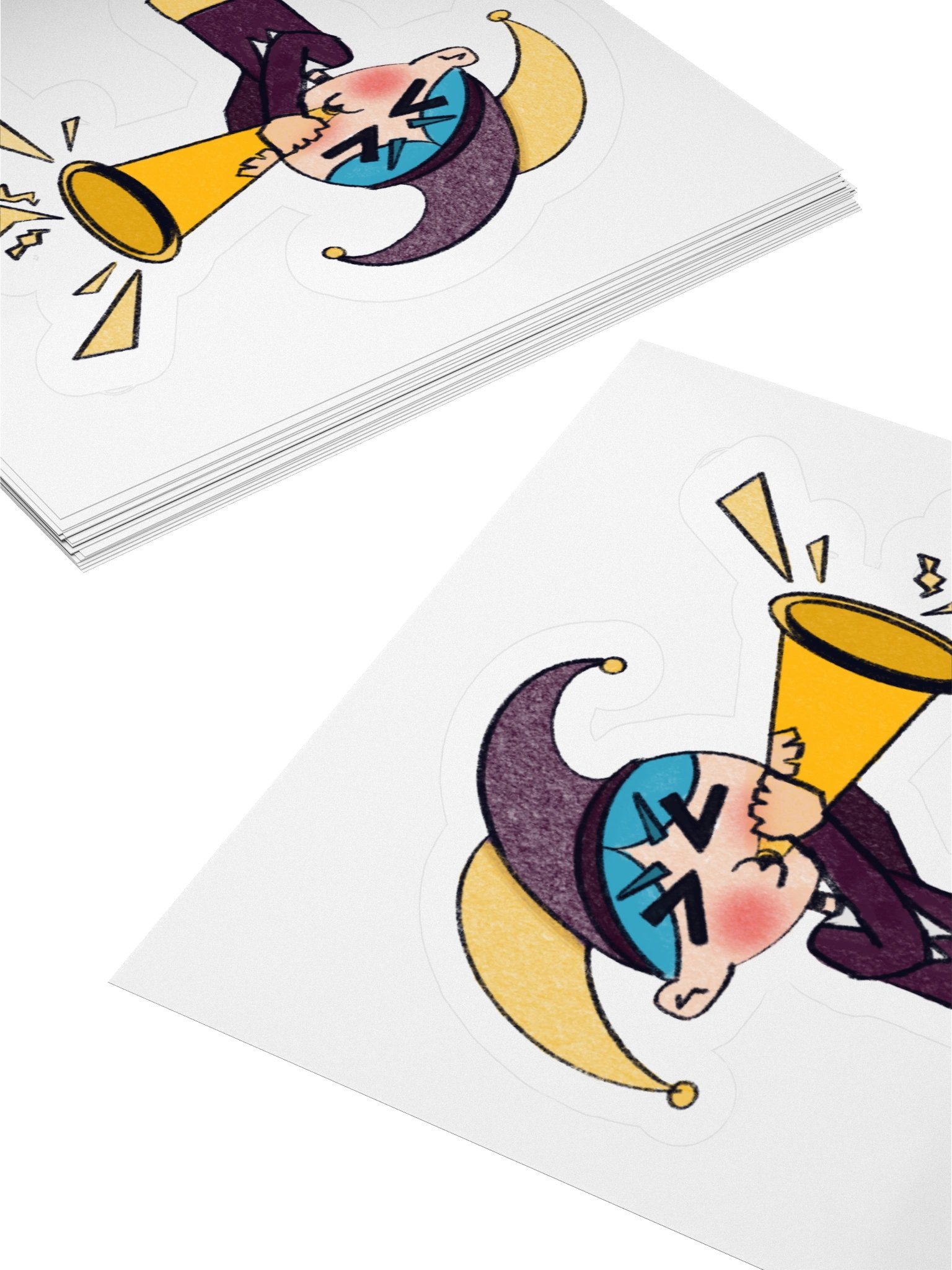 Hearyee Trumpet Sticker product image (12)