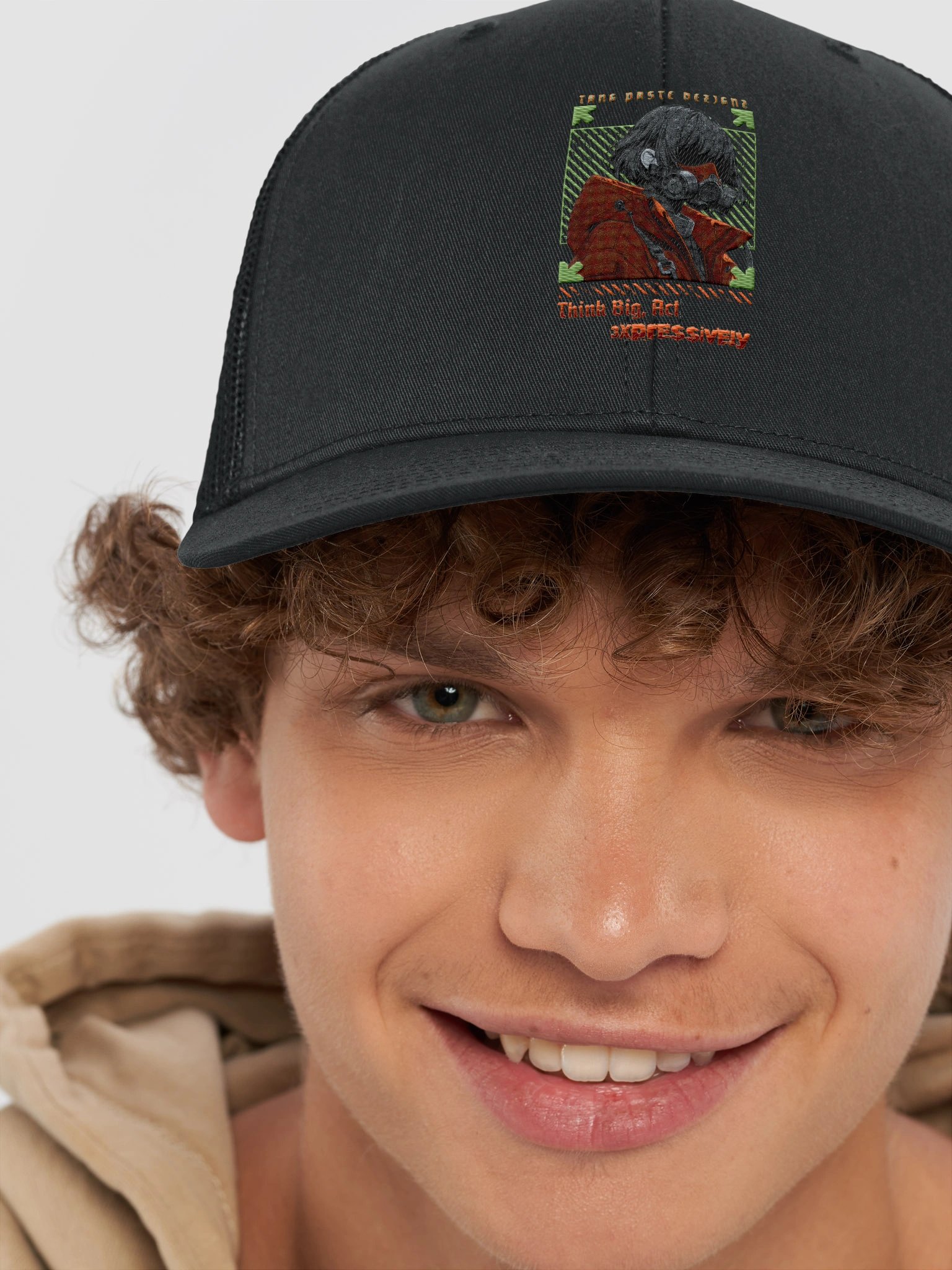TANG PASTE DEZIGNZ Trucker Hat product image (8)