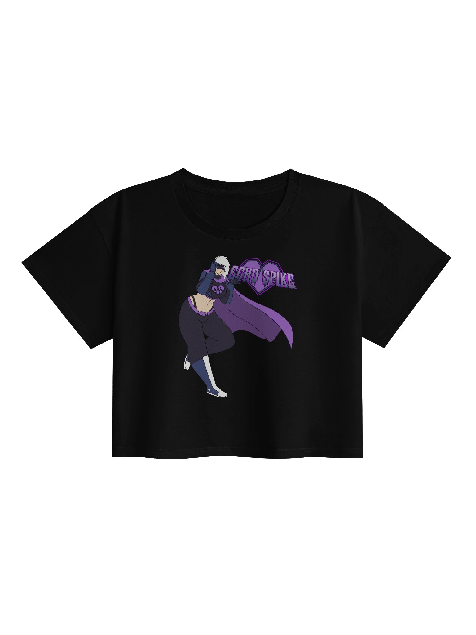 Echo Spike Crop Top product image (1)