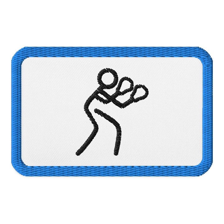 Boxing Embroidered Patches Set product image (1)