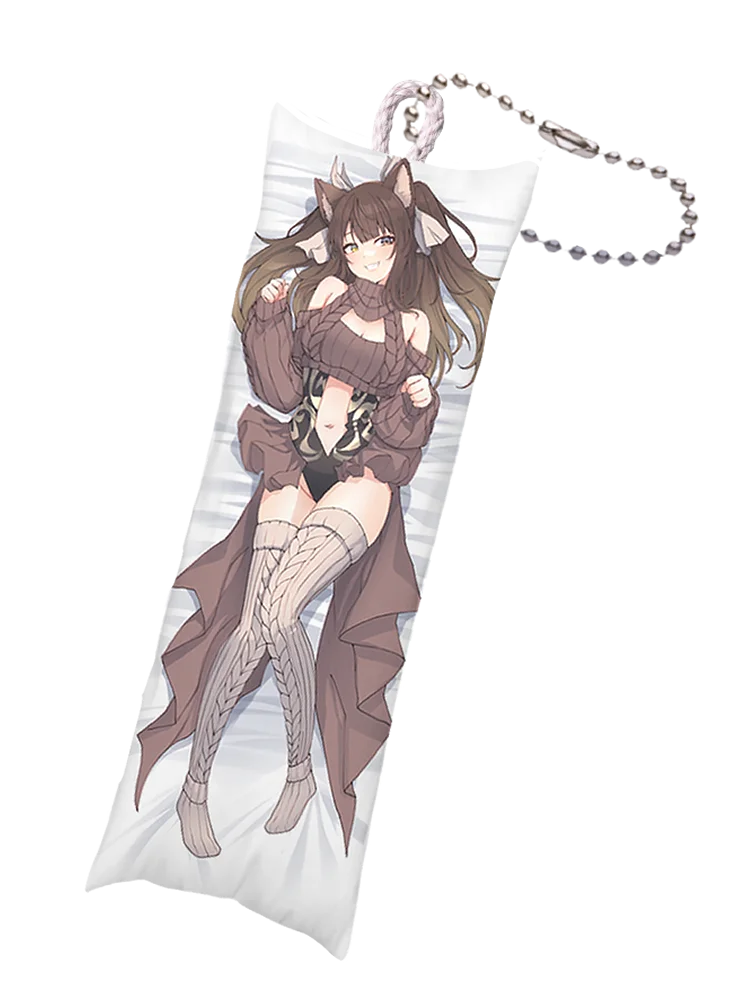 Sayu Daki Keychain product image (1)