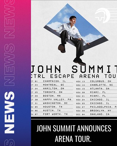 The famed DJ continues his ascent. #johnsummit #edm #rave