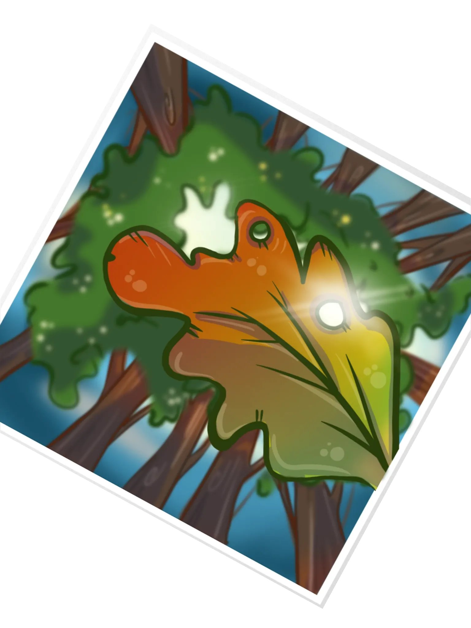 Trees Sticker product image (11)