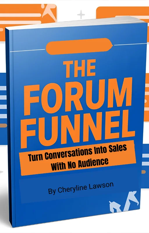 The Forum Funnel | Sell Digital Products Without an Audience product image (1)