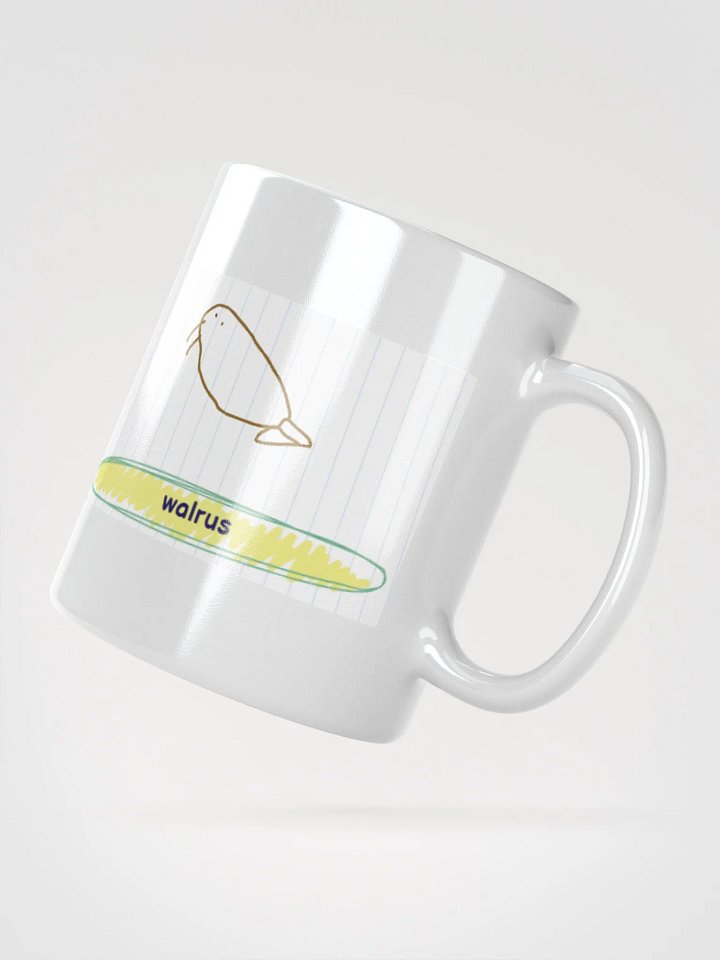 Walrus mug product image (2)