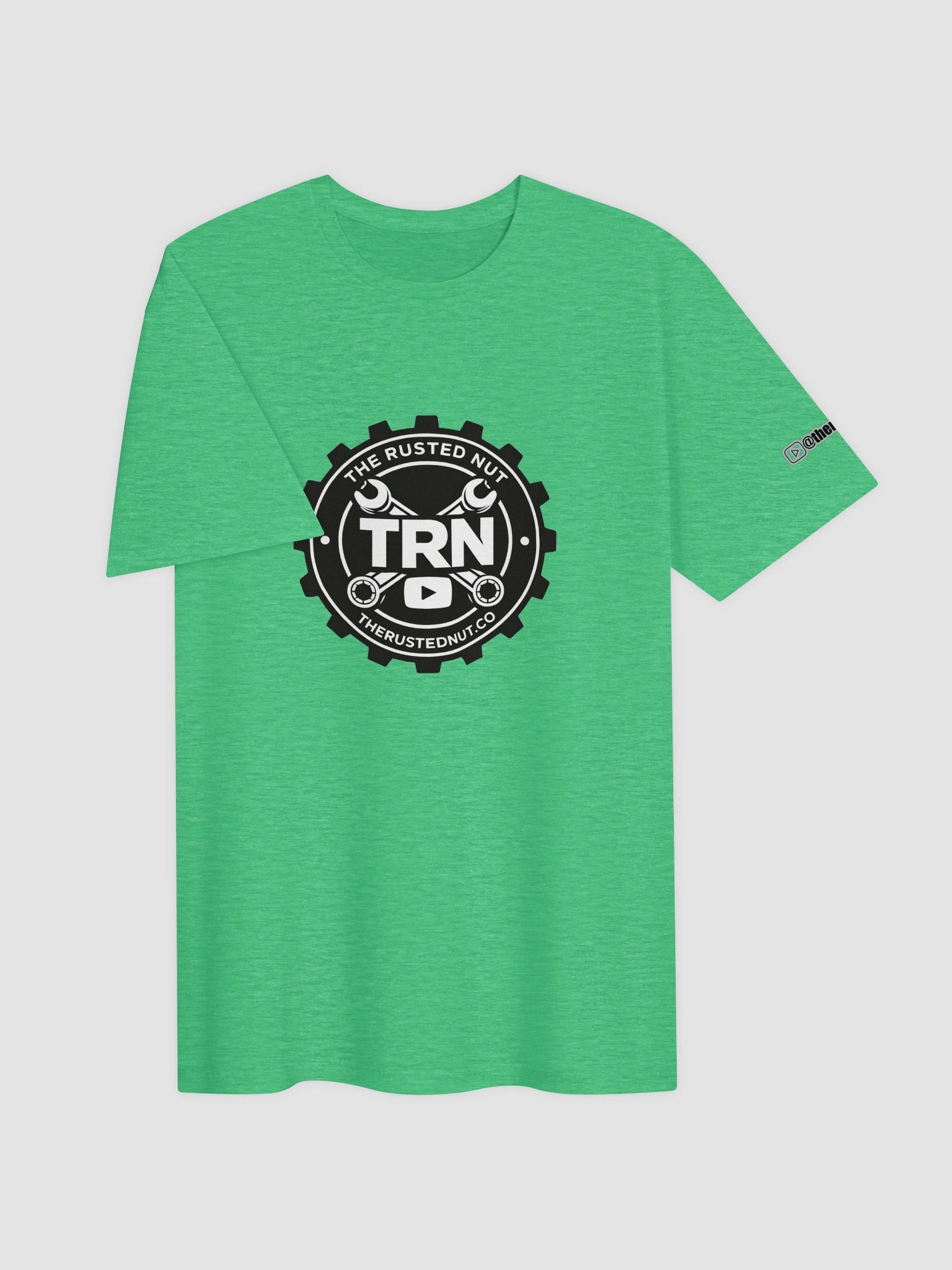 TRN Plain Logo Tee product image (3)