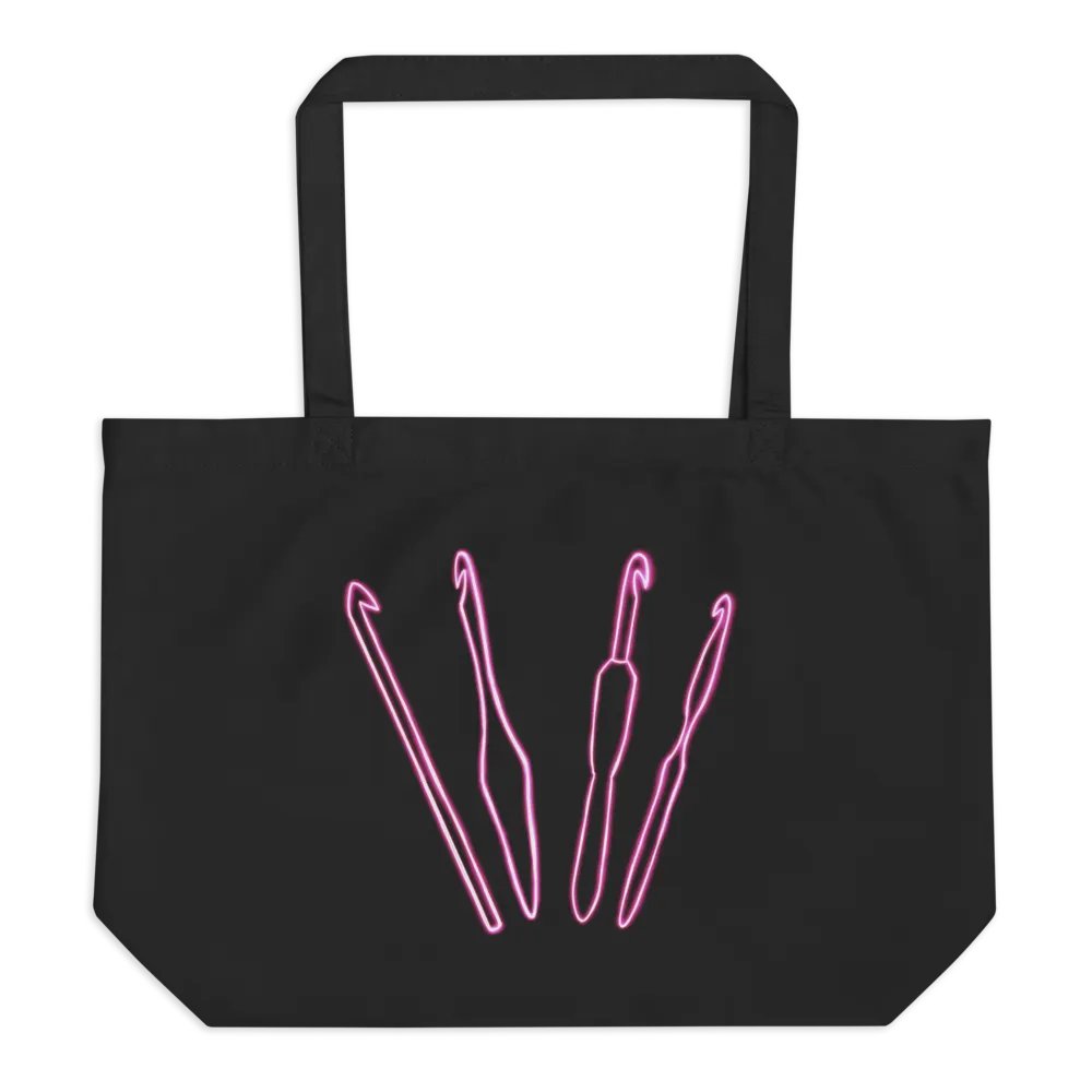 Different Shapes - Neon Tote product image (1)