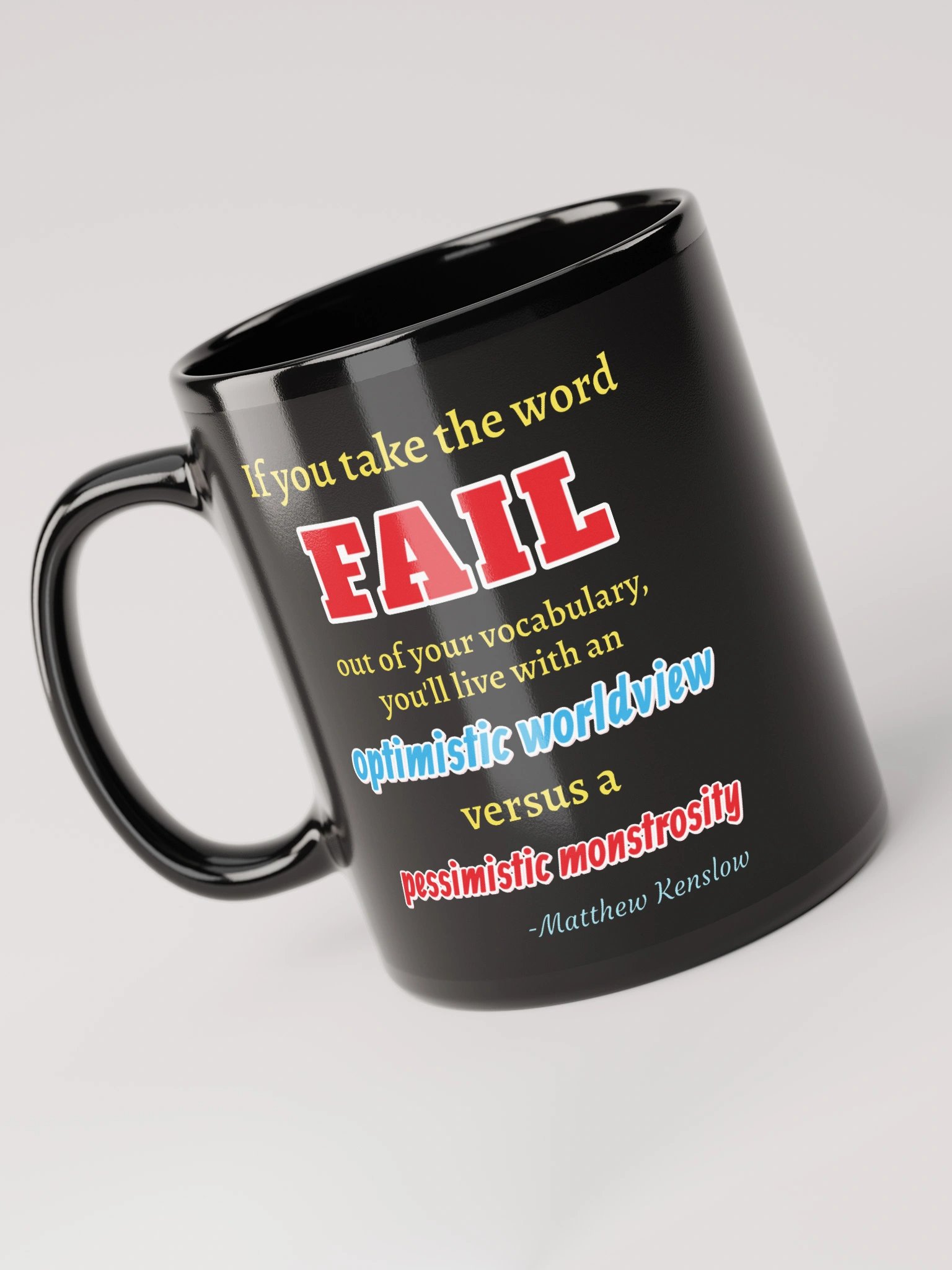 Glossy Mug [Quote 5] product image (5)