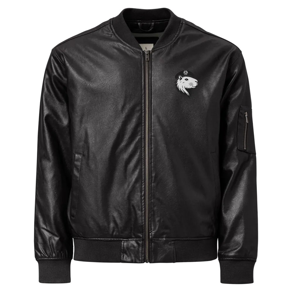 PoKa Faux Bomber product image (1)
