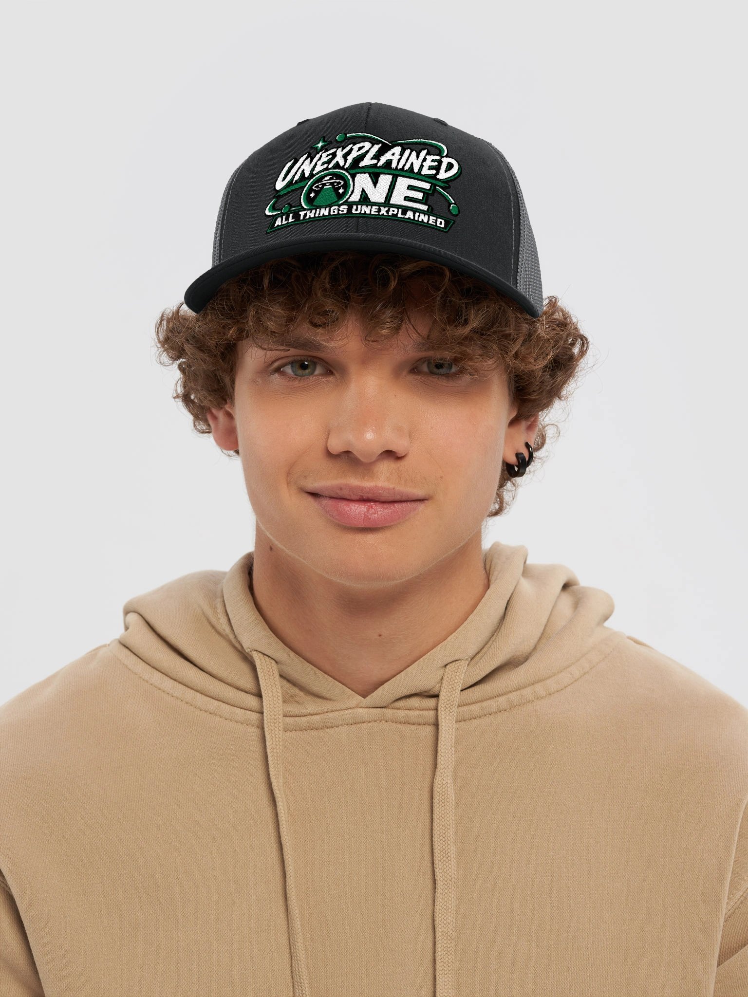 UNEXPLAINED ONE Hat product image (31)
