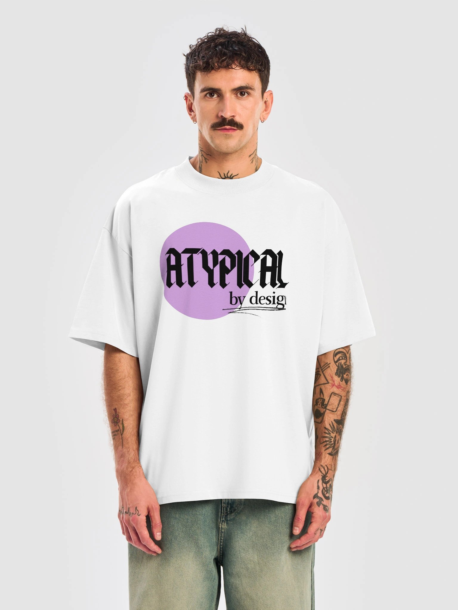 Atypical by Design Tshirt product image (5)