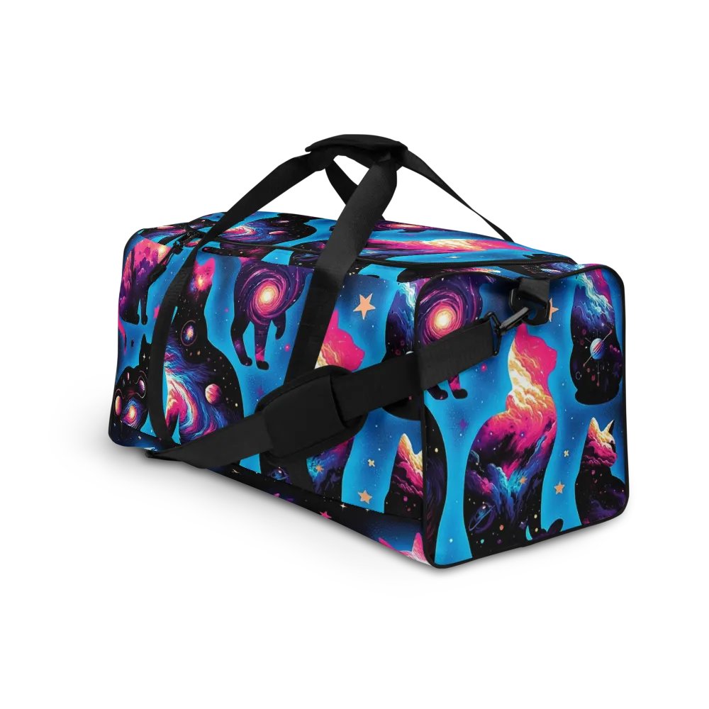 All-Over Print Duffle Bag product image (5)