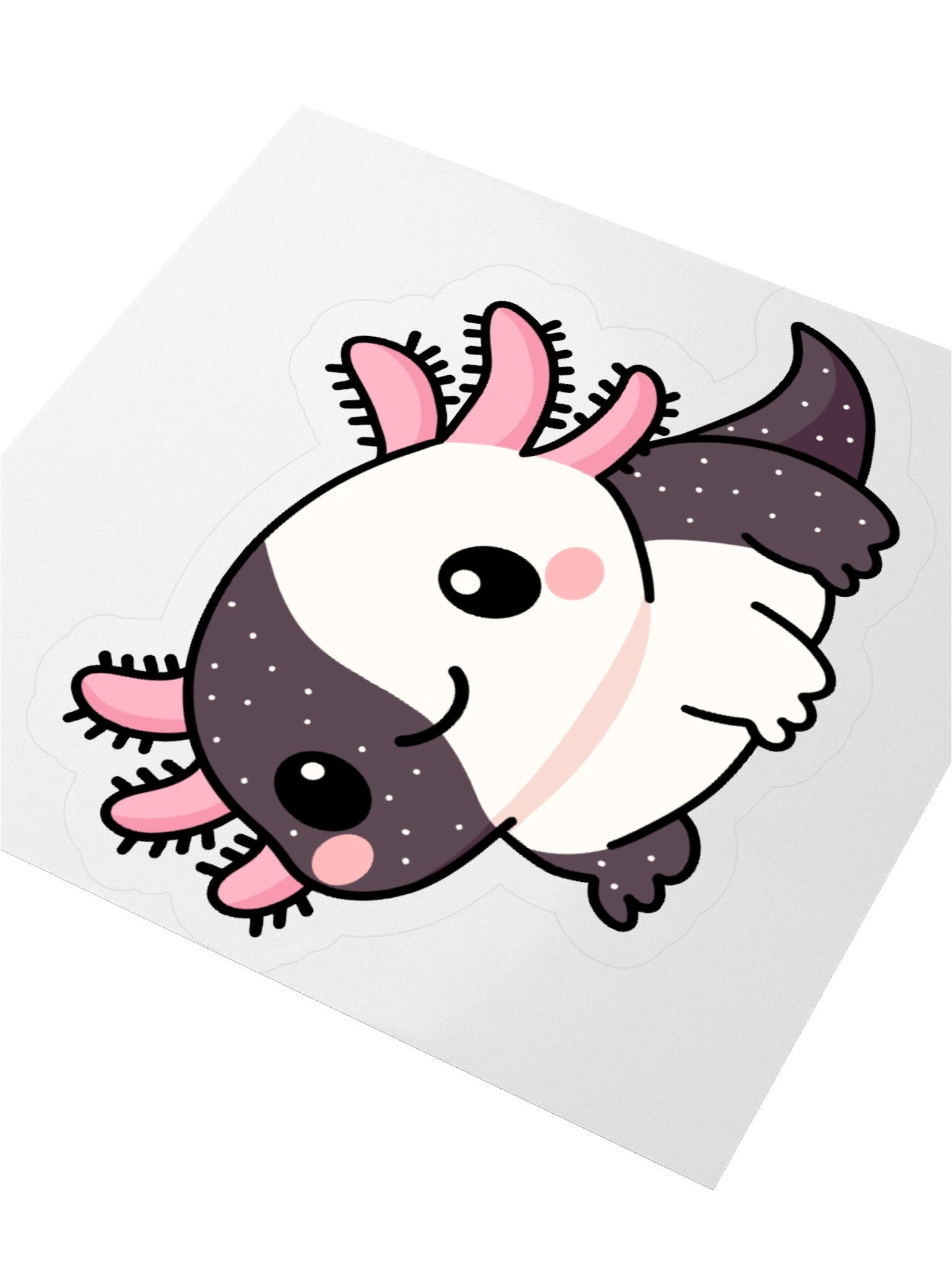 Lunar Eclipse Axolotl Sticker product image (3)