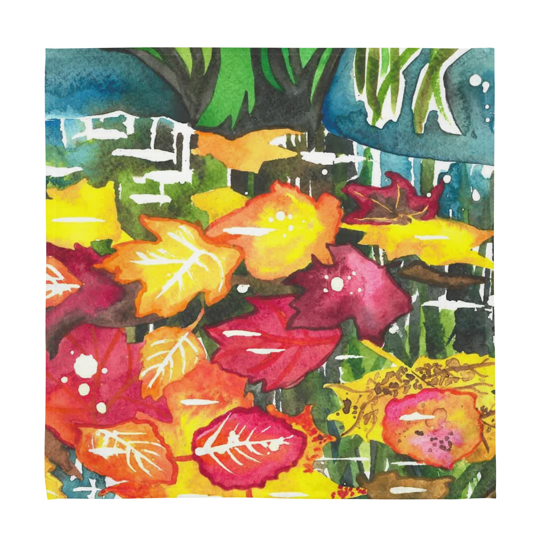 Autumn Symphony Cloth Napkin Set product image (4)