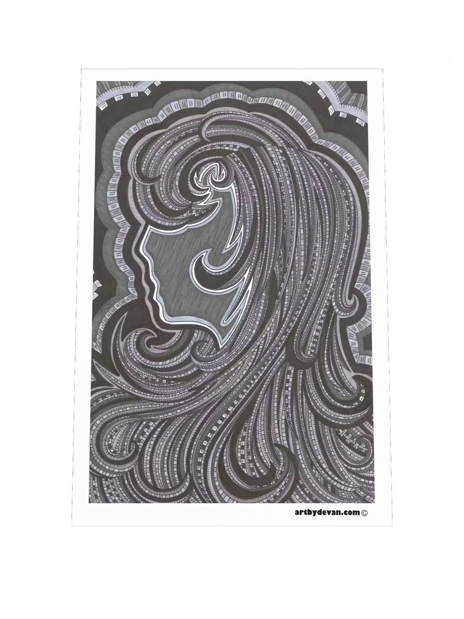 Art Print: Void Vixen product image (1)